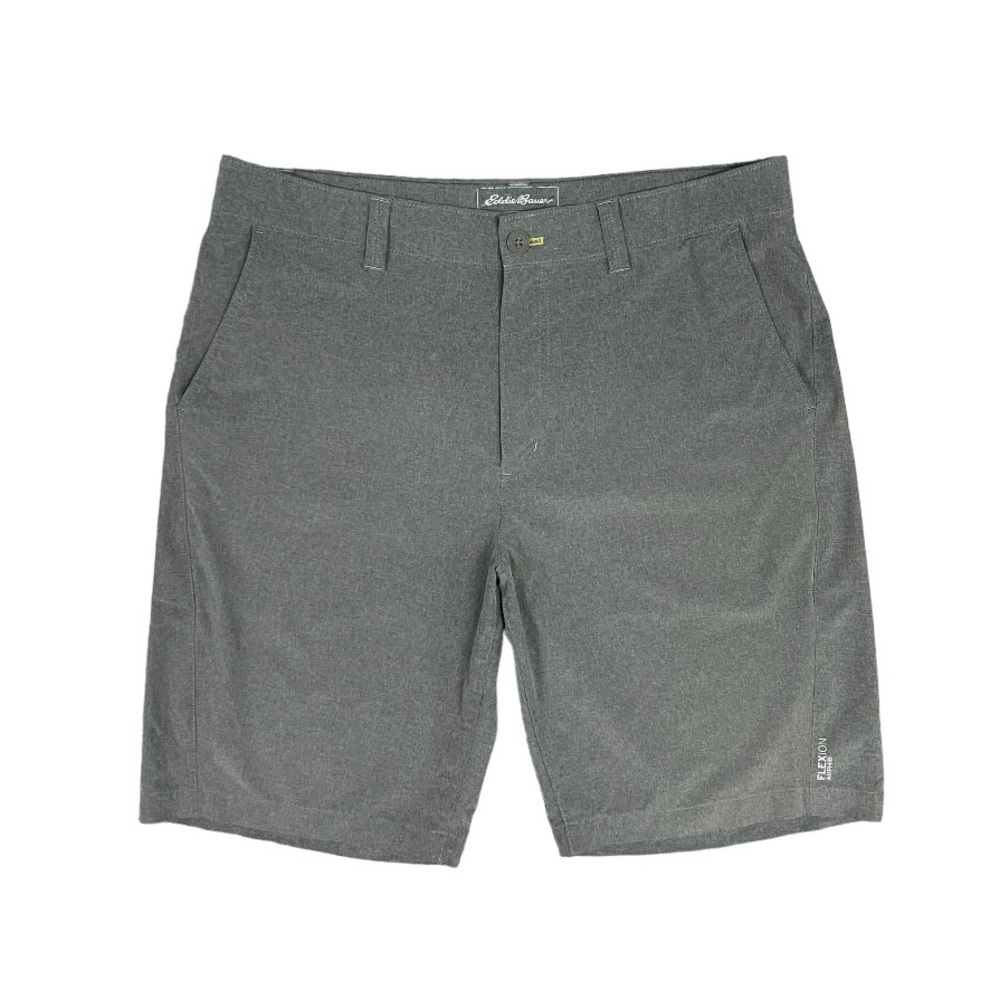Eddie Bauer Flexion Amphib Shorts Men’s 34 Grey Hiking‎